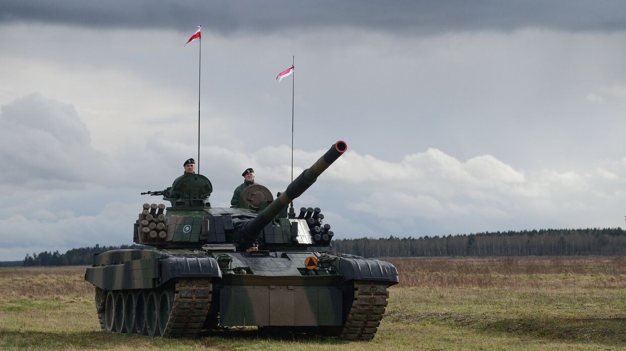 Танк PT-91 Тварды