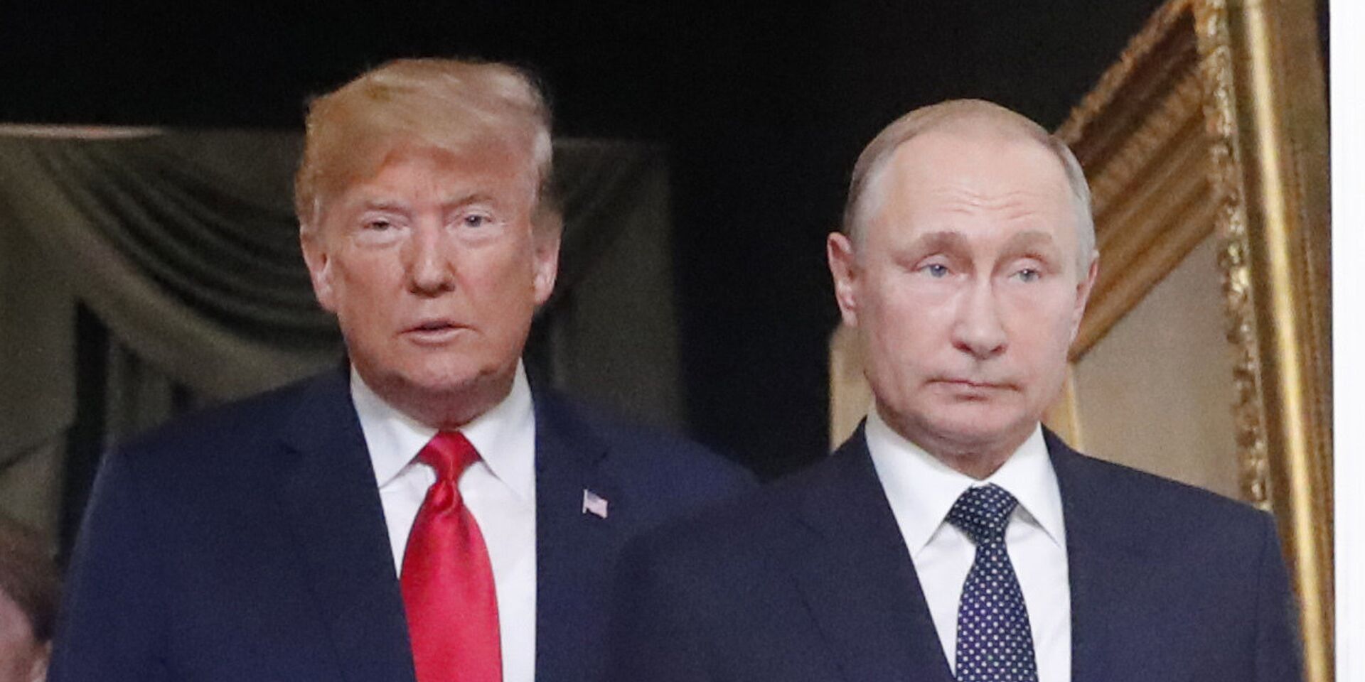 Дональд Трамп и Владимир Путин перед встречей в Хельсинки - ИноСМИ, 1920, 09.08.2025