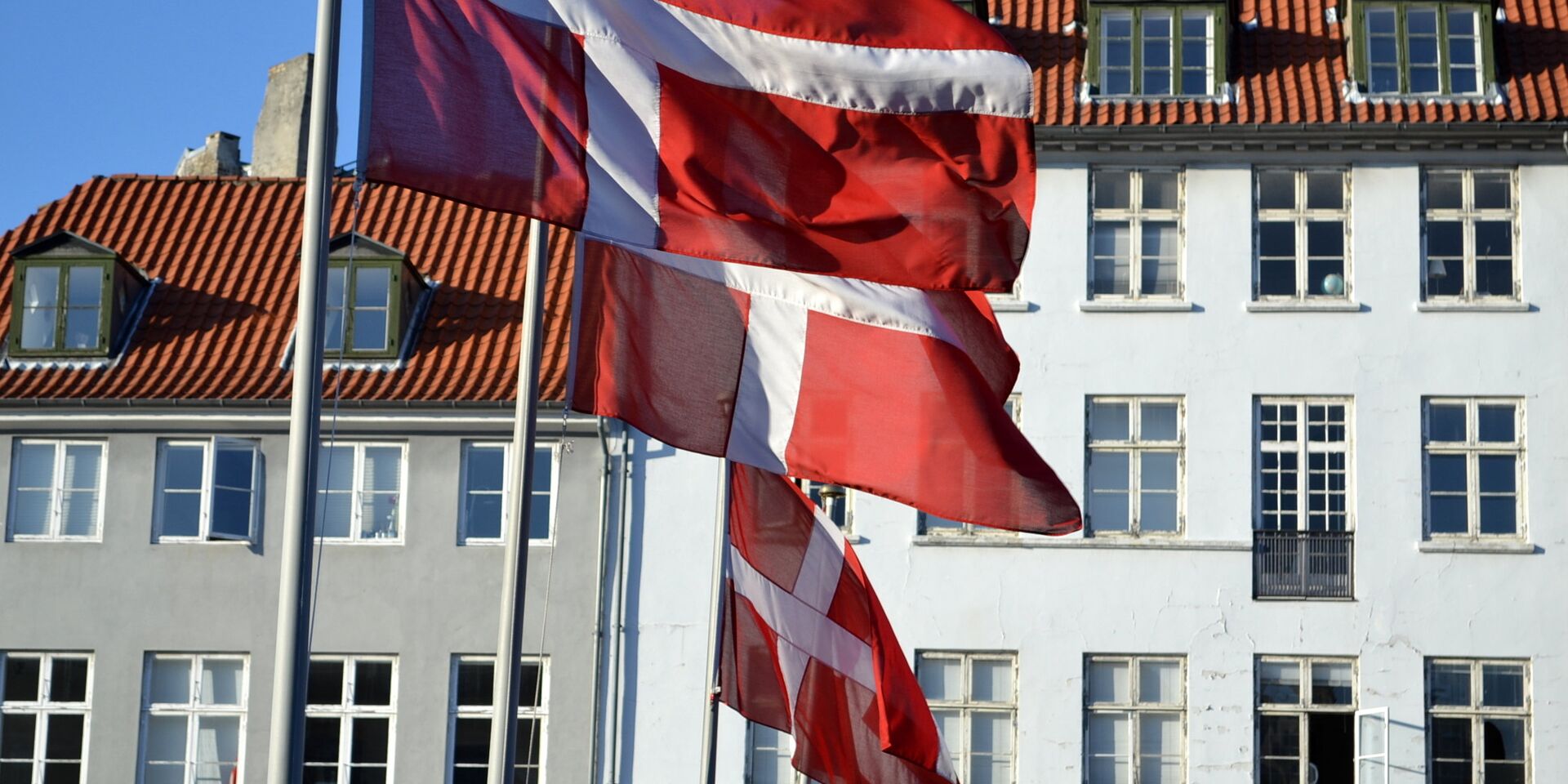 Флаги Дании в Копенгагене - ИноСМИ, 1920, 09.12.2020