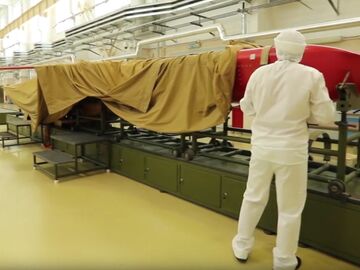 Испытания крылатой ракеты с ядерным двигателем «Буревестник» Испытания крылатой ракеты с ядерным двигателем «Буревестник»