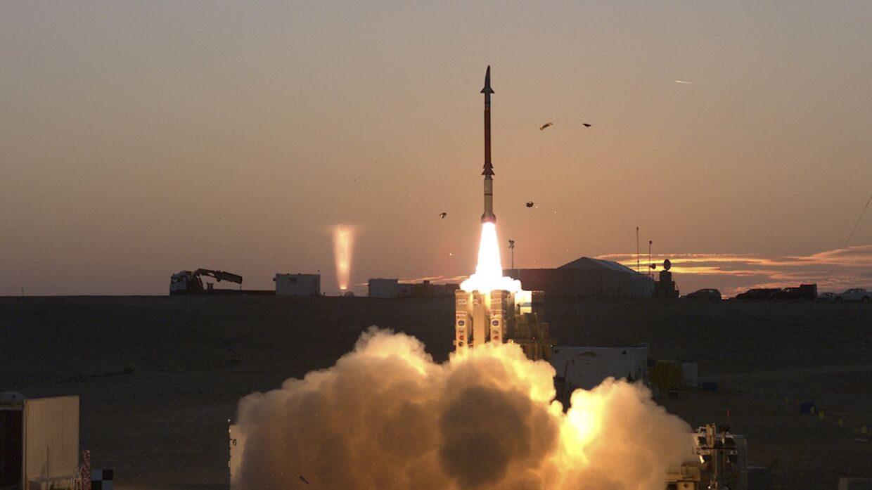 Система многоуровневой противоракетной системы Армии обороны Израиля «Праща Давида»