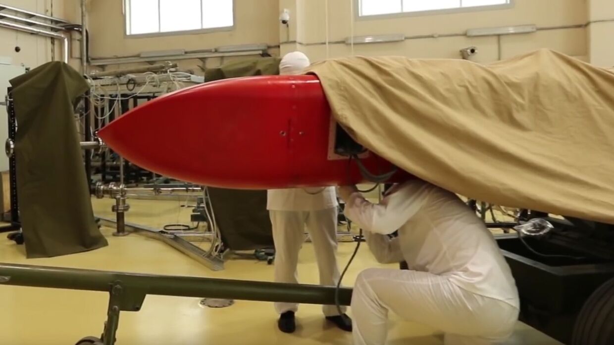 Испытания крылатой ракеты с ядерным двигателем «Буревестник»