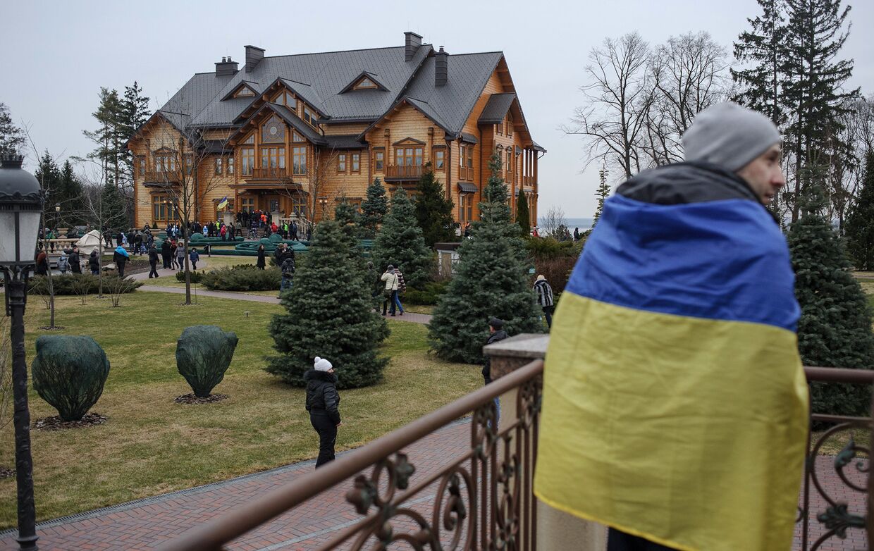 Резиденция бывшего президента Украины Виктора Януковича в Межигорье, Украина
