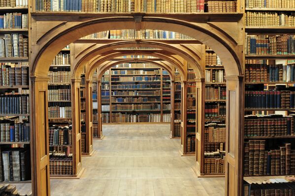 Верхнелужицкая научная библиотека в Герлице, Германия