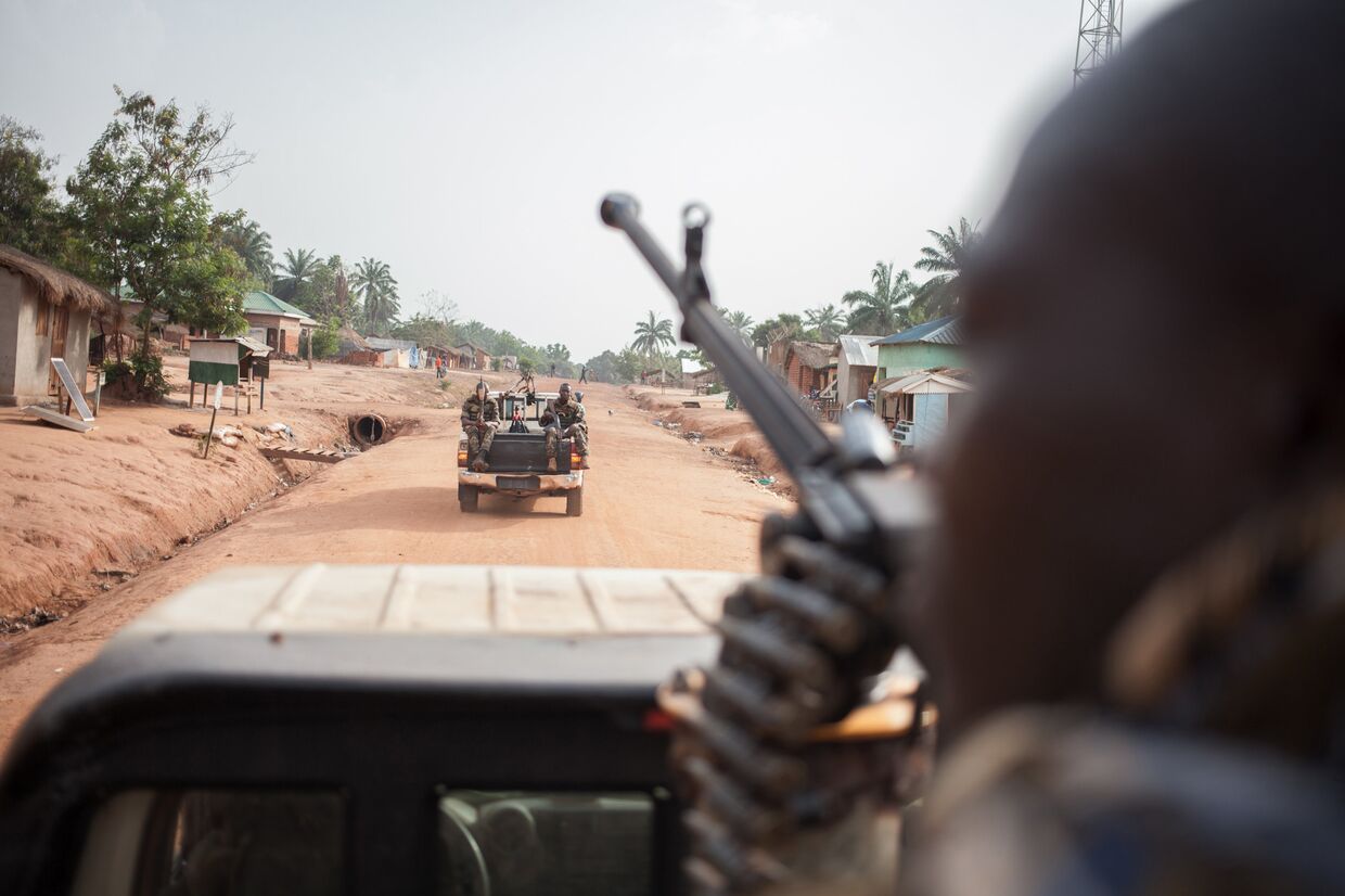 Военные в Центральноафриканской республике
