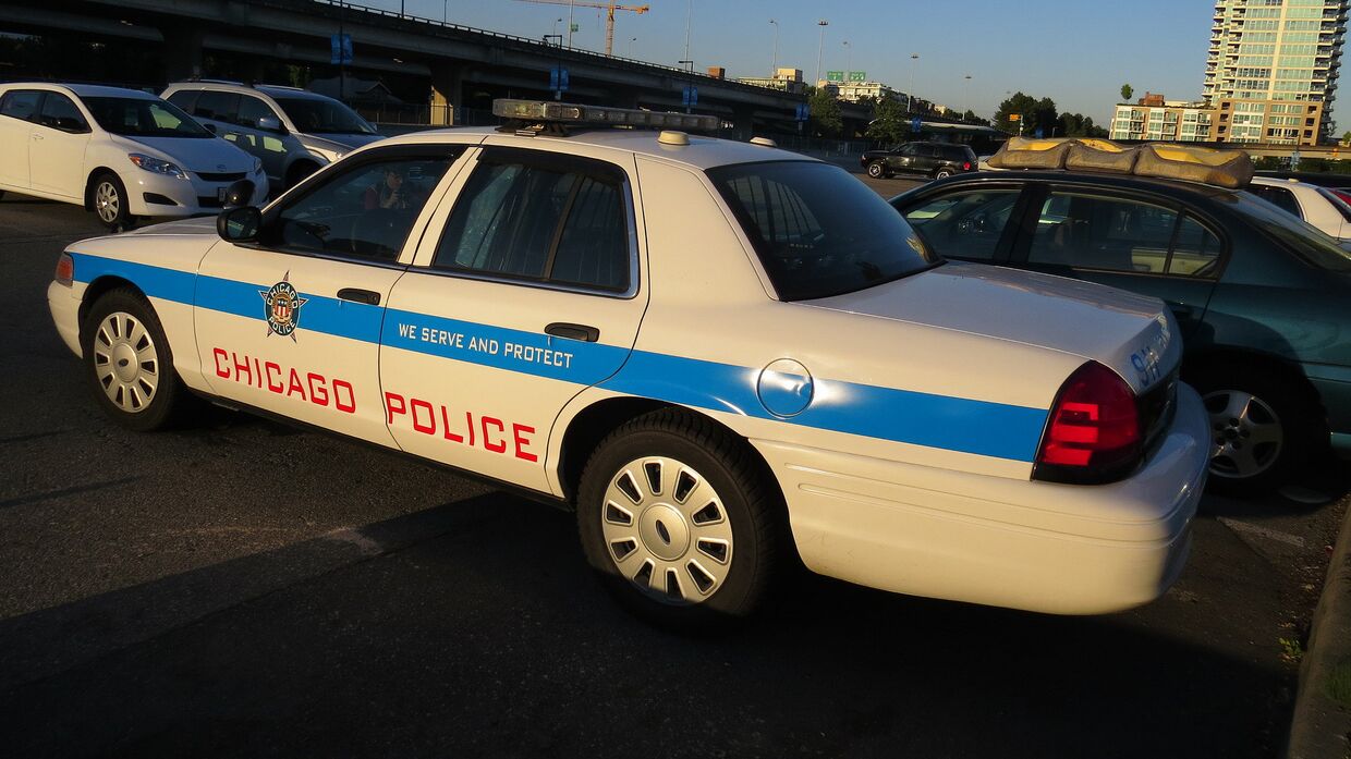 Полицейская машина, Чикаго, США