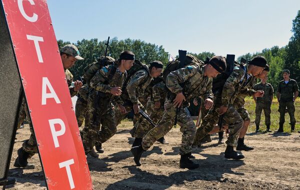 Конкурс Отличники войсковой разведки в Новосибирской области