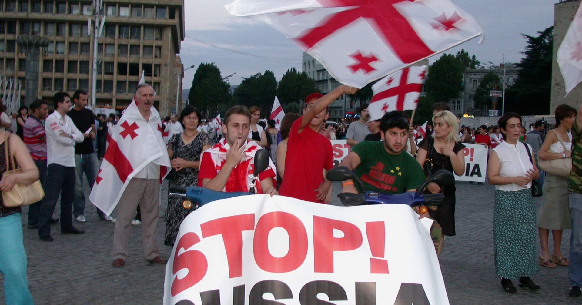 Многотысячный митинг «Стоп Россия!» - ИноСМИ, 1920, 22.01.2021
