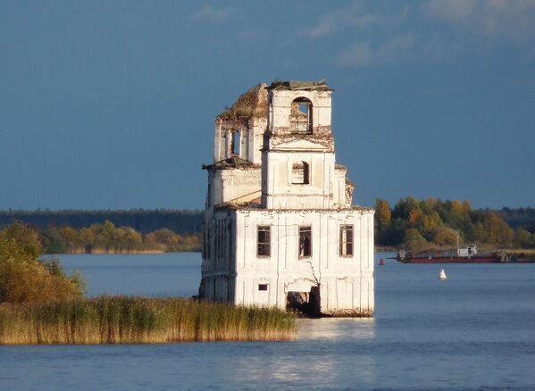 Церквь Крохино, Белое озеро