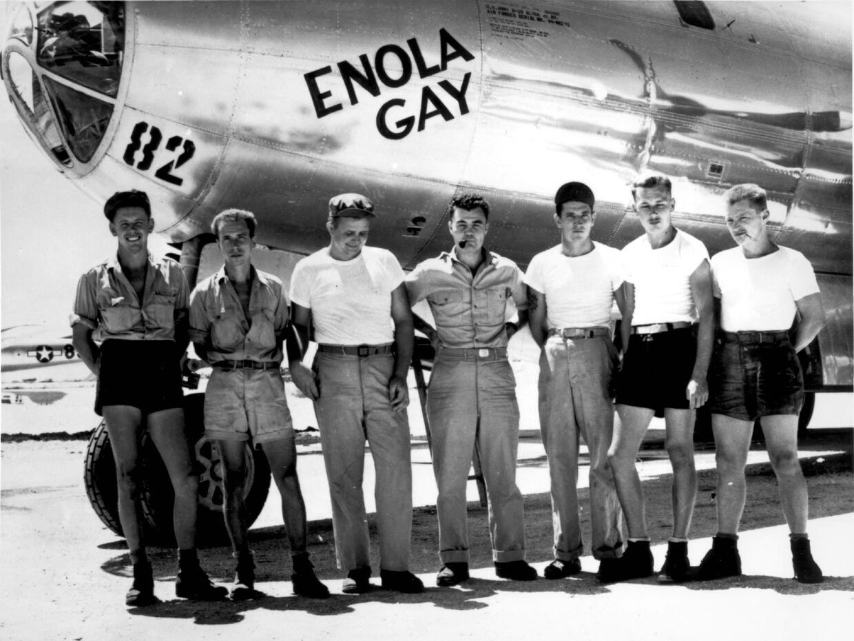 Экипаж команды Enola Gay
