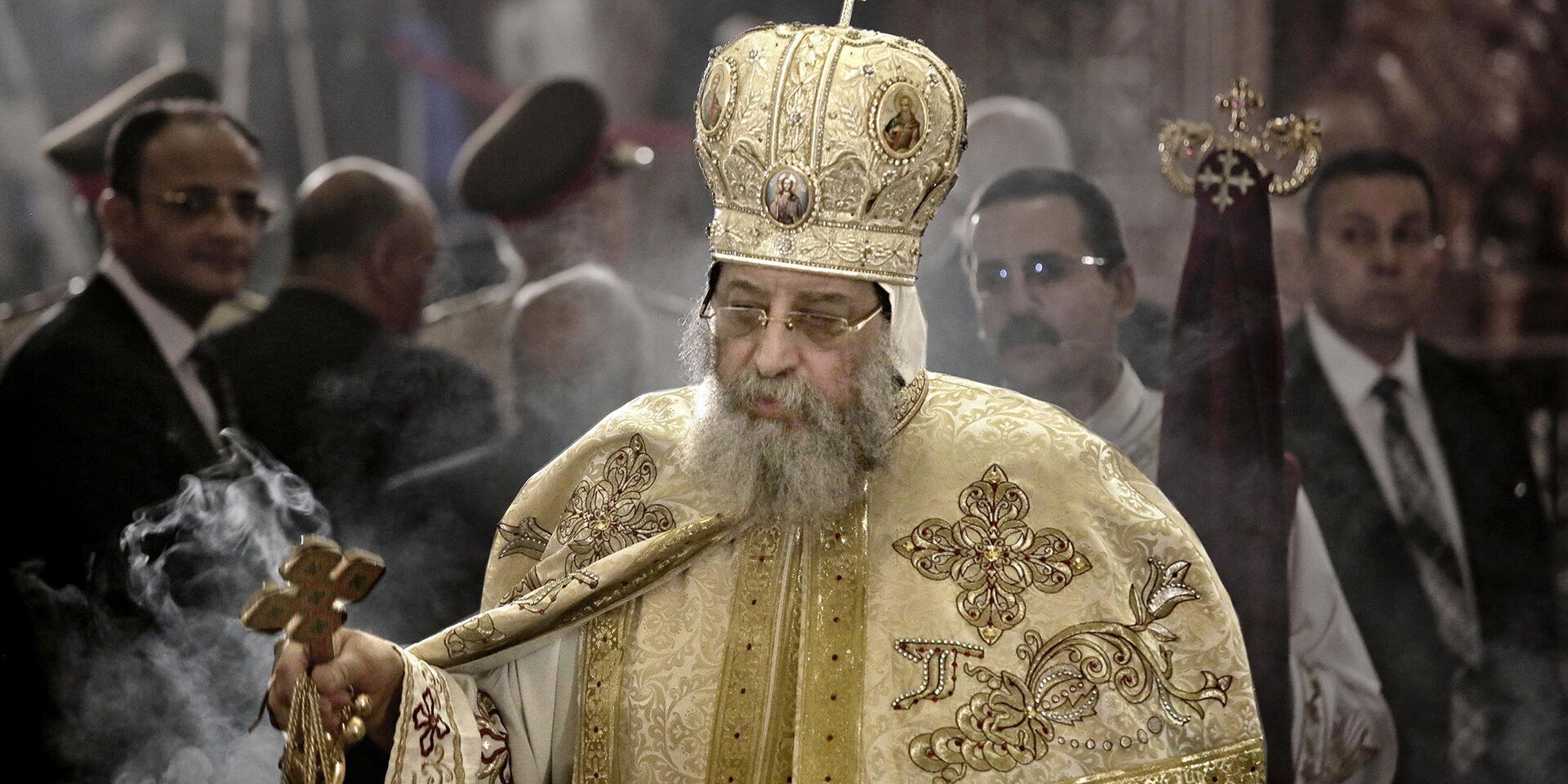 Патриарх коптской церкви Тавадрос II - ИноСМИ, 1920, 23.04.2023