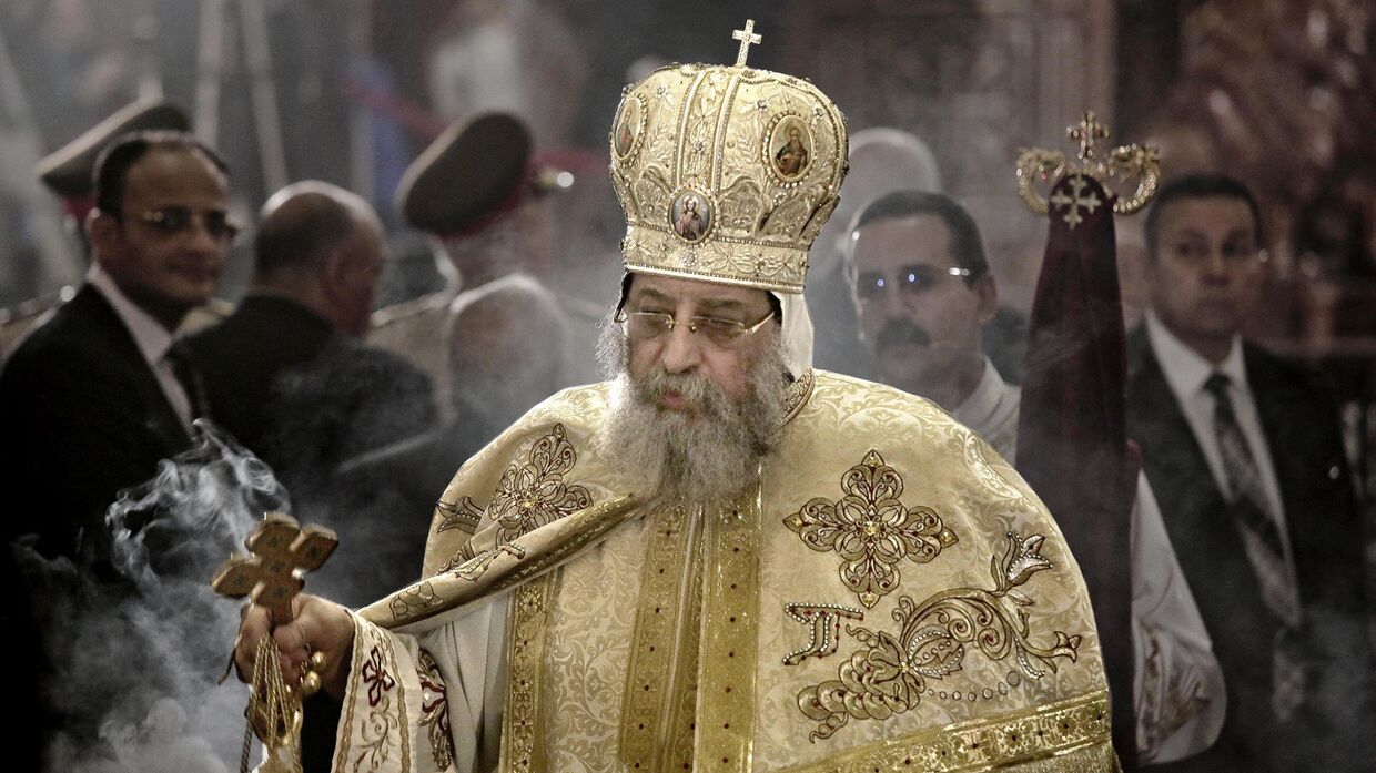 Патриарх коптской церкви Тавадрос II