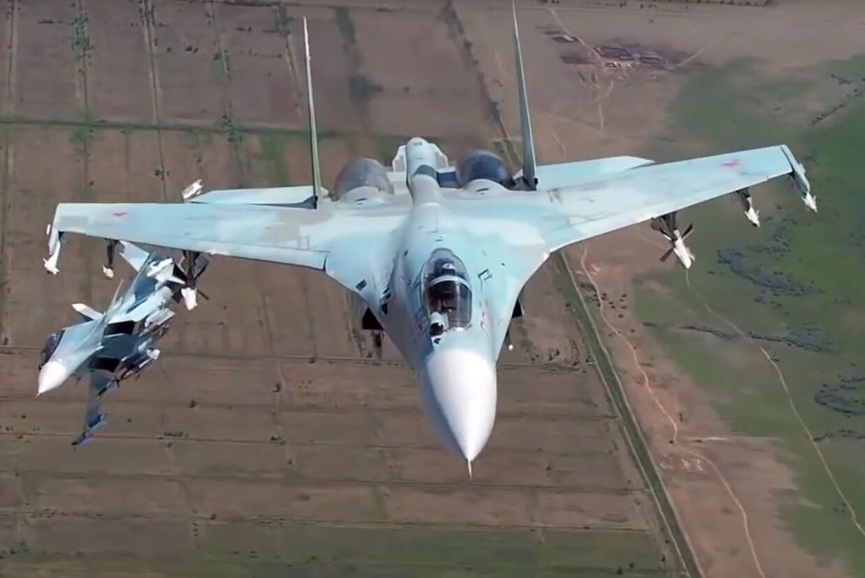 День ВВС: Россия демонстрирует военную мощь