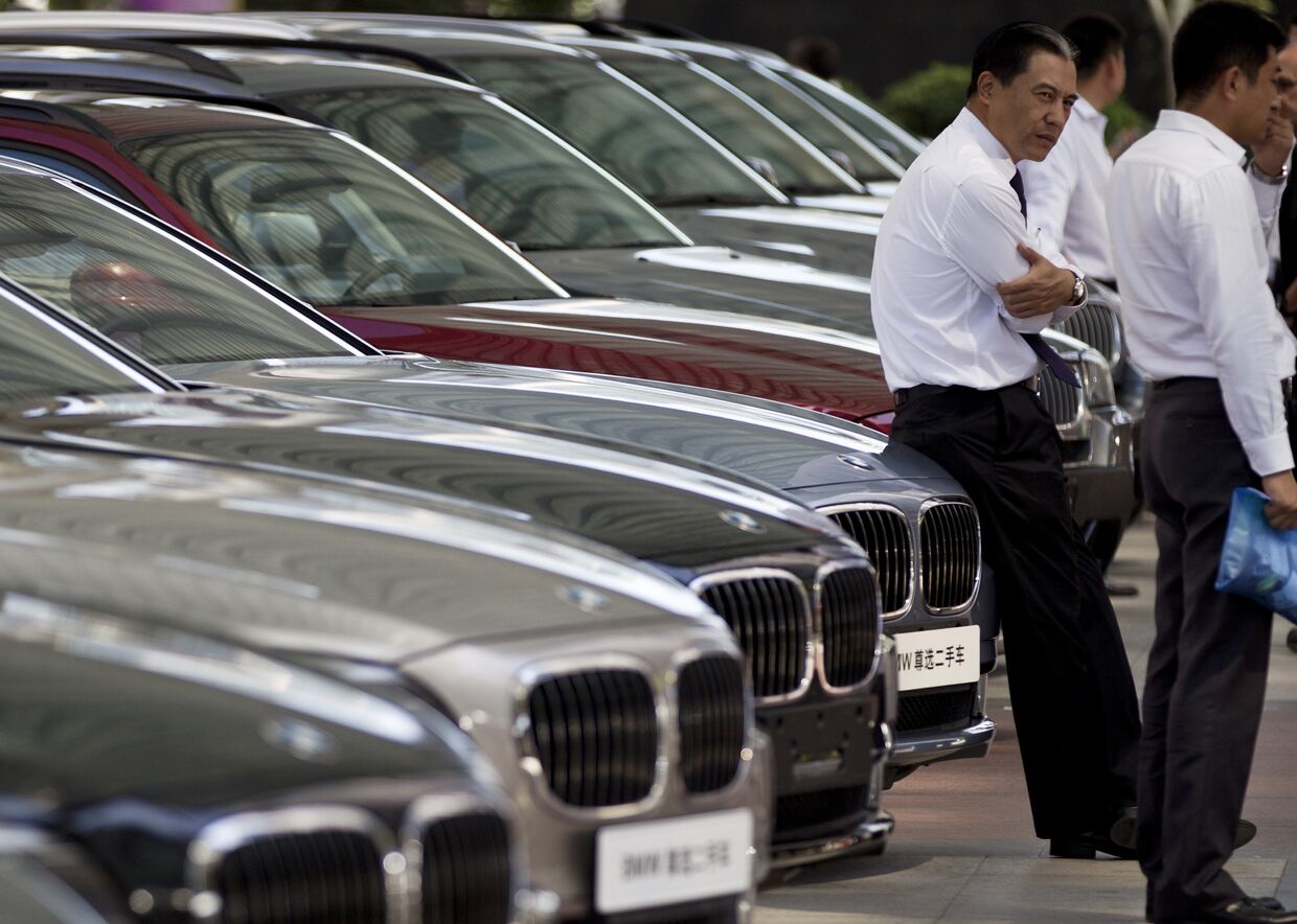 Продажа поддержанных автомобилей в Пекине