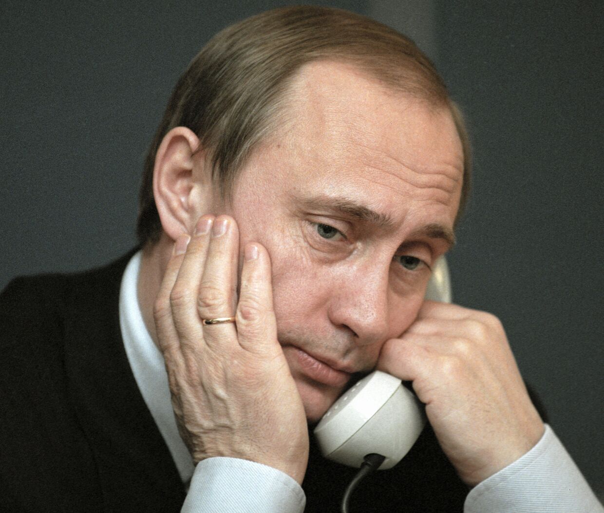 И. о. Президента РФ Владимир Путин