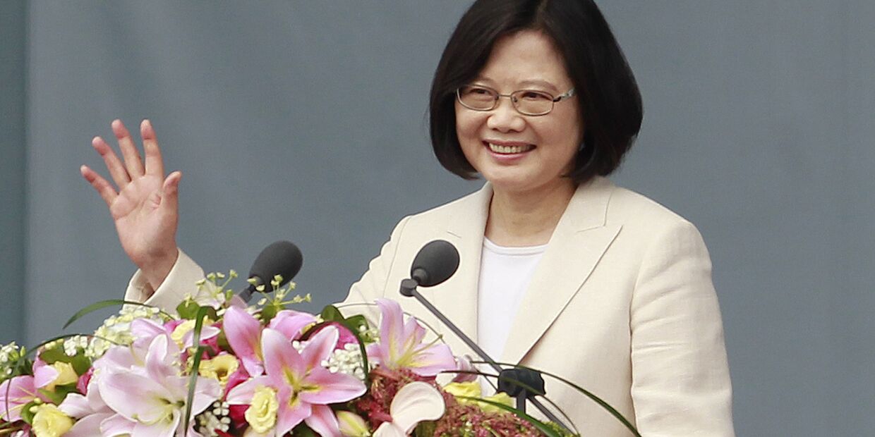 Глава администрации Тайваня Цай Инвэнь