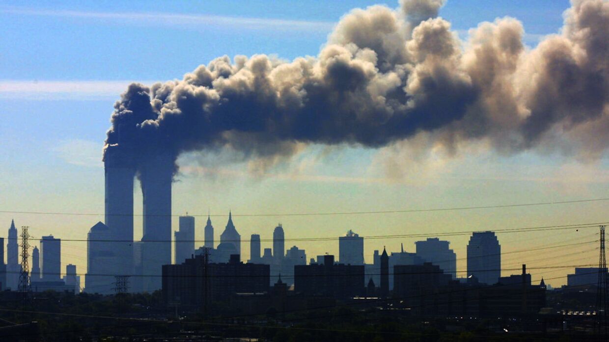 Теракт 11 сентября 2001 в Нью-Йорке