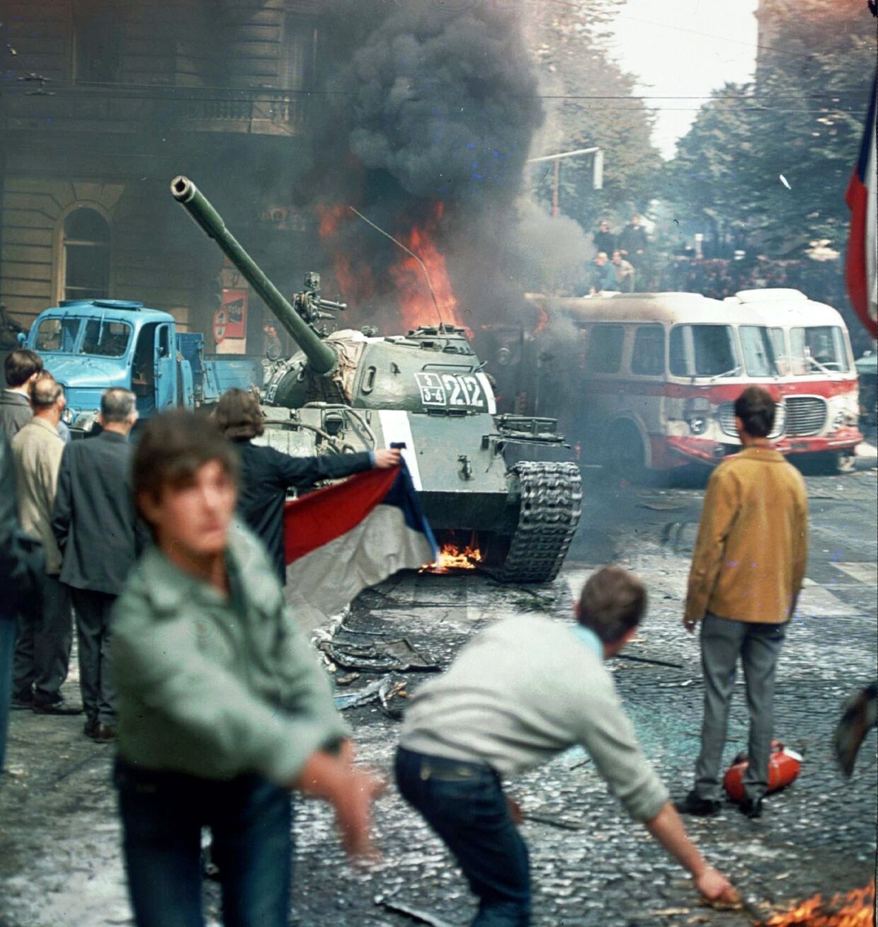 1968 Чехословакия Пражская Весна