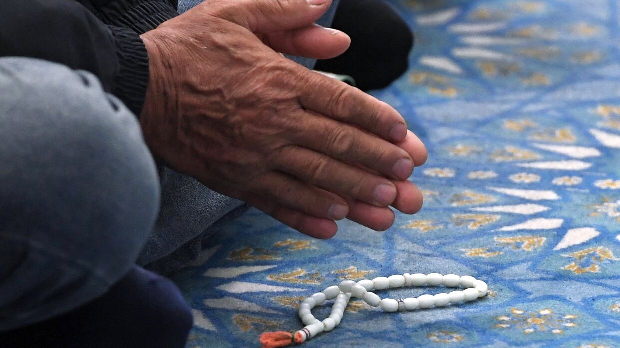 Празднование Курбан-Байрама в городах России