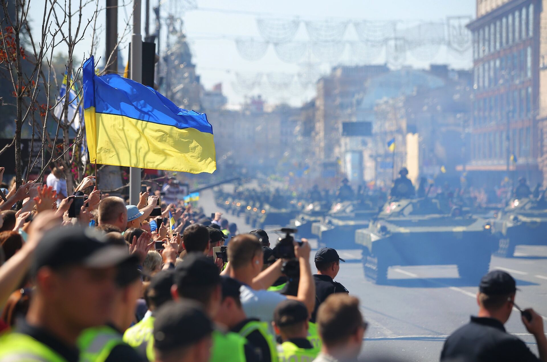 Военный парад в Киеве - ИноСМИ, 1920, 23.09.2021