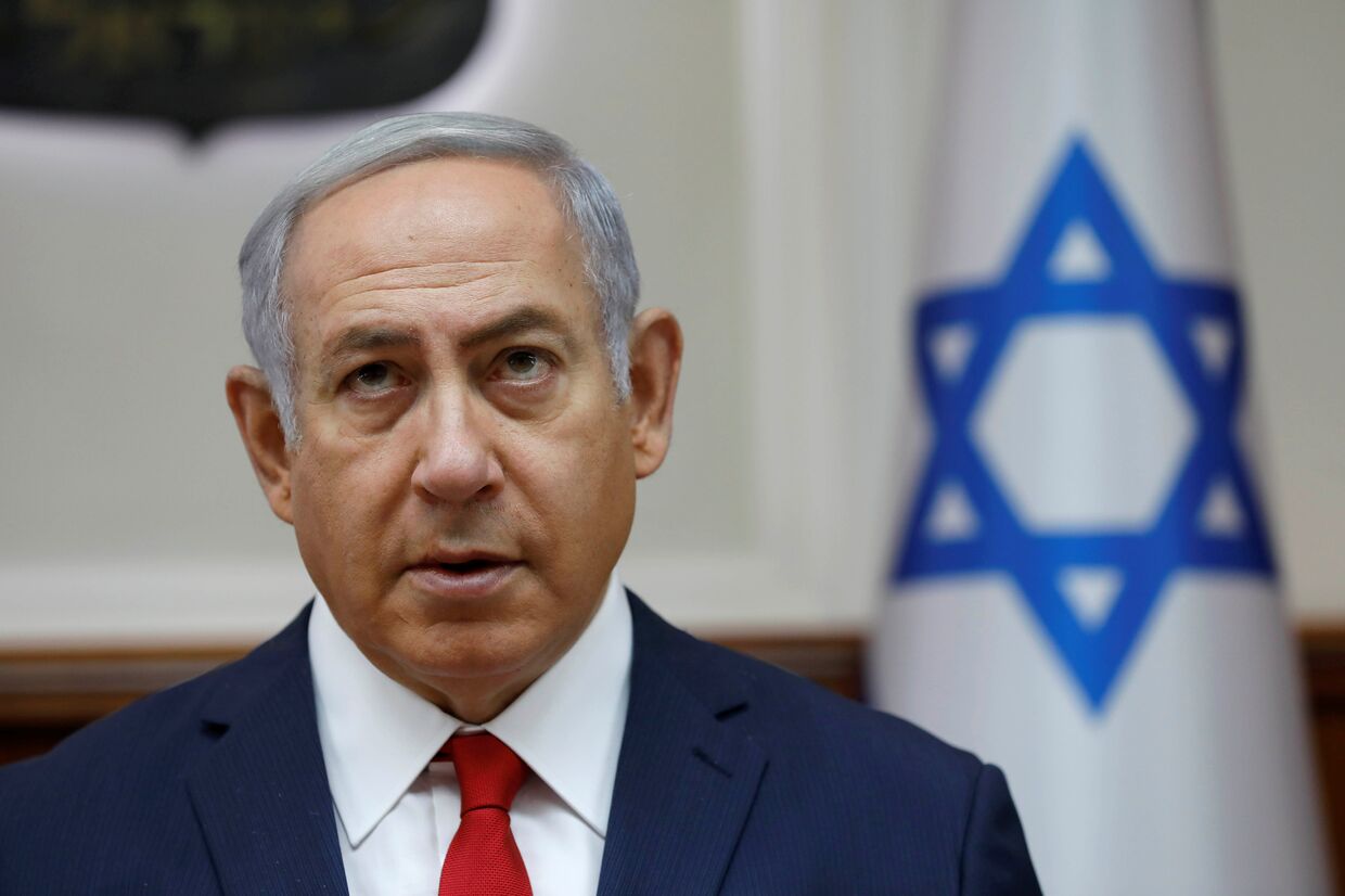 Биньямин Нетаньяху, премьер-министр Израиля