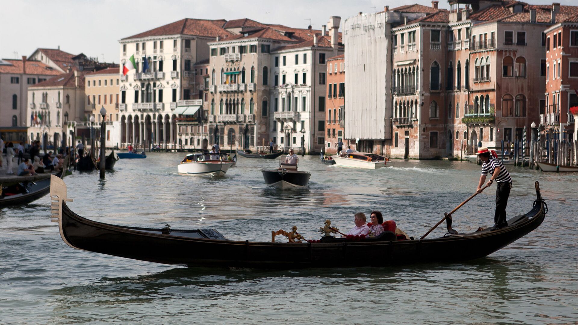 Виды Венеции - ИноСМИ, 1920, 04.07.2023