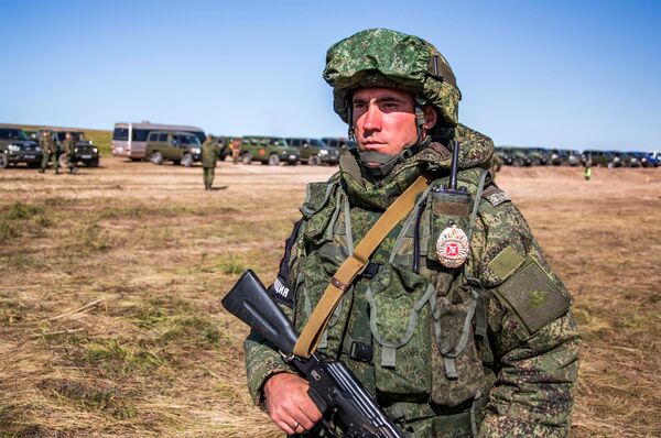 Учения Восток-2018 Учения Восток-2018
