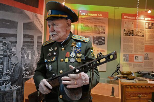 Ветеран Великой Отечественной войны Резепин Михаил Константинович Ветеран Великой Отечественной войны Резепин Михаил Константинович
