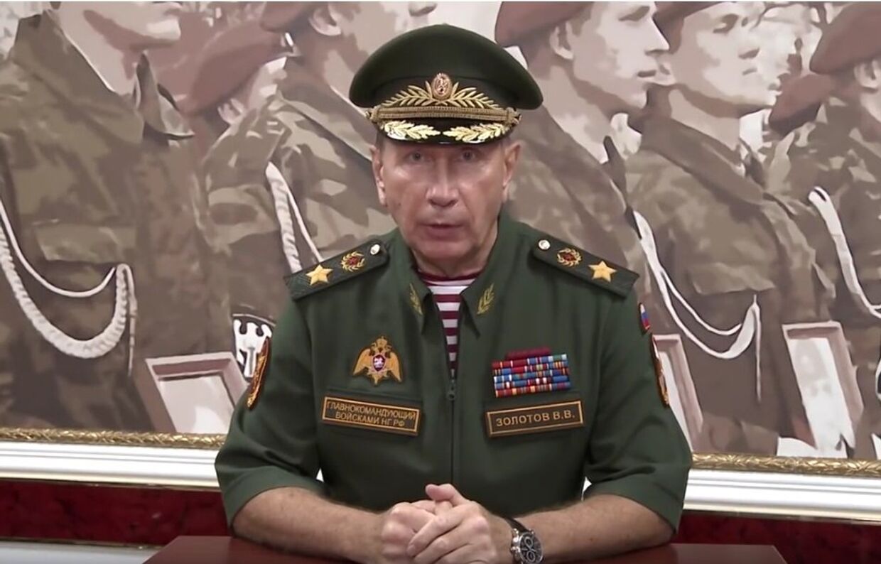 Российский генерал вызвал критика Путина на дуэль