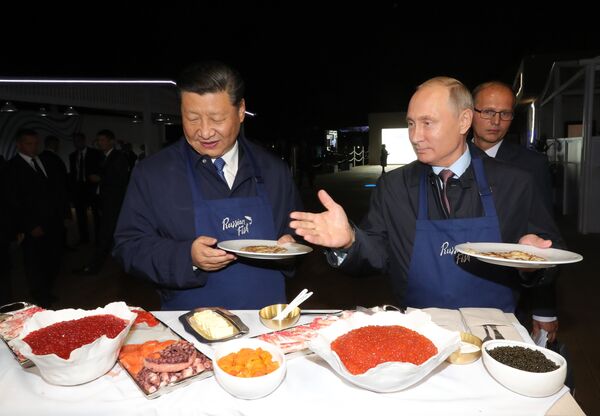 Рабочая поездка президента РФ В. Путина в Дальневосточный федеральный округ. День второй Рабочая поездка президента РФ В. Путина в Дальневосточный федеральный округ. День второй