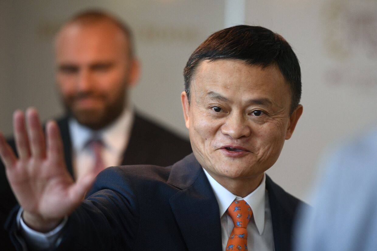 Основатель Alibaba Джек Ма на IV Восточном экономическом форуме