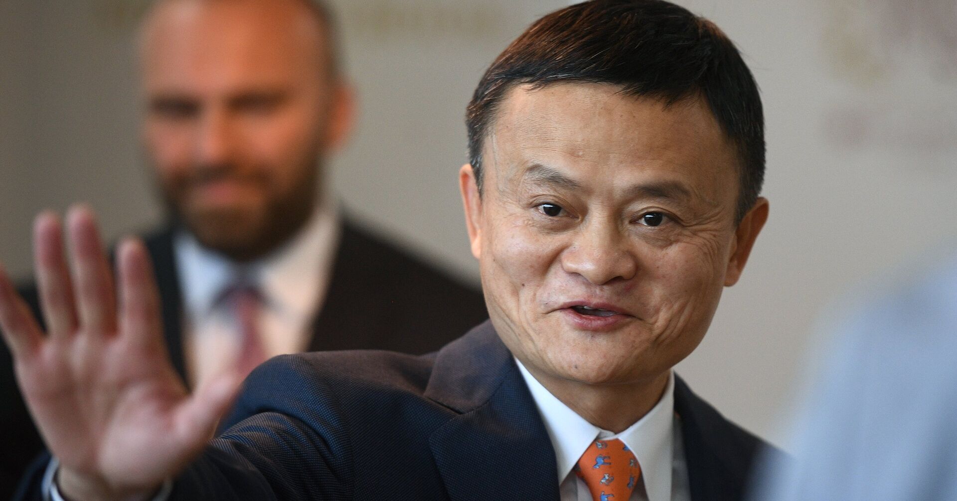 Основатель Alibaba Джек Ма на IV Восточном экономическом форуме - ИноСМИ, 1920, 28.12.2020