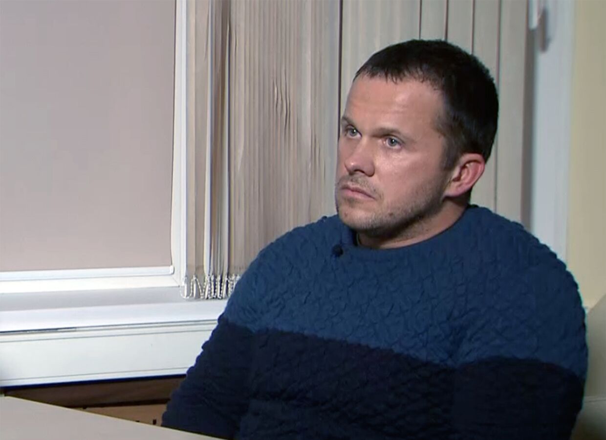 Александр Петров во время интервью главному редактору телеканала RT и МИА Россия сегодня Маргарите Симоньян