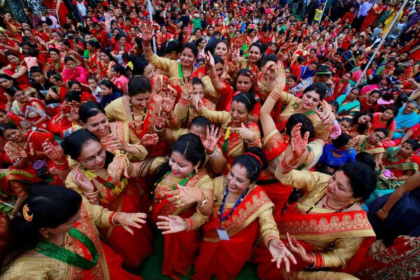 Участники фестиваля Тидж Чандигархе, Индия