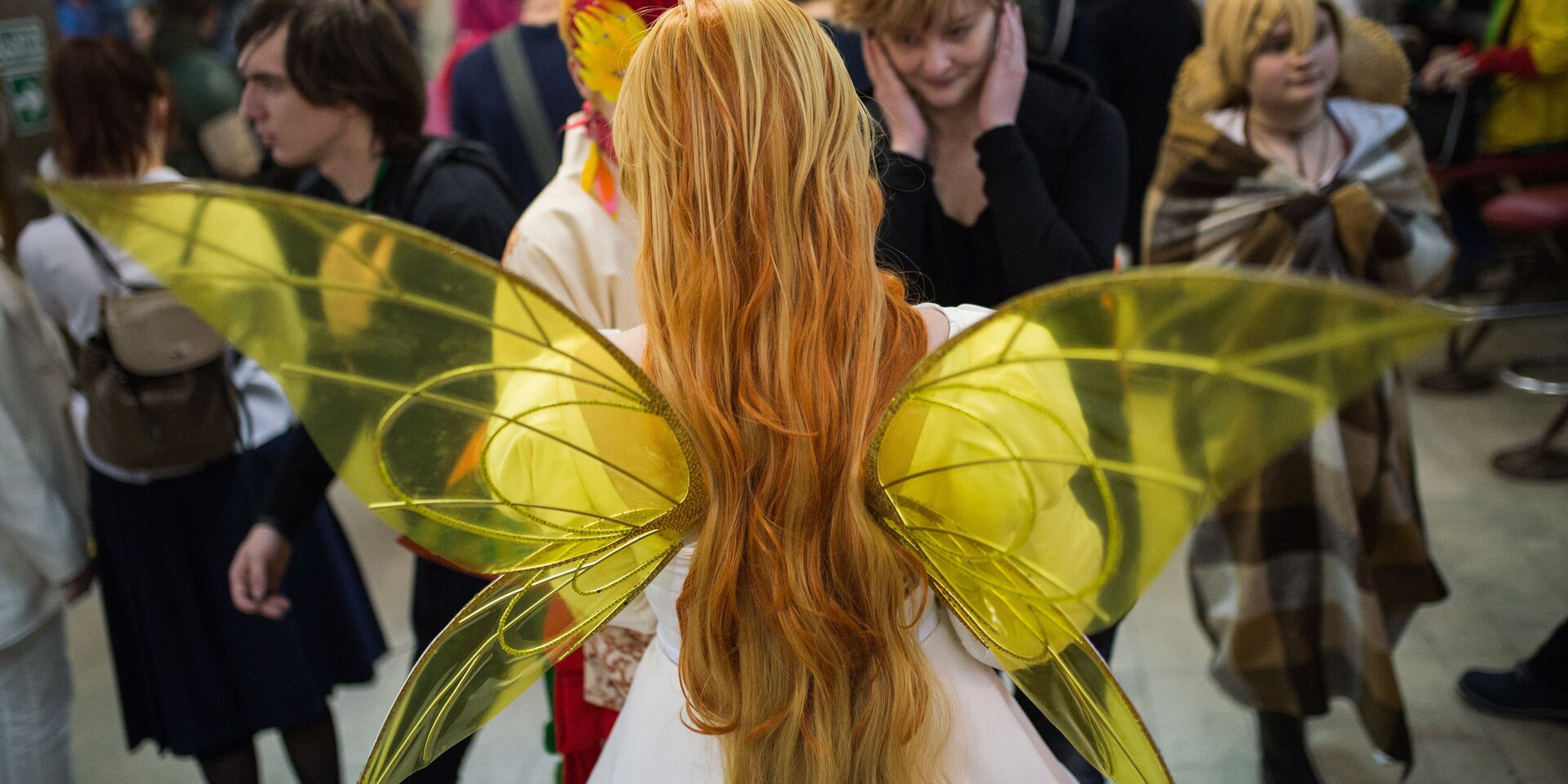 Участники аниме-фестиваля AniMatrix во Дворце культуры и техники МАИ в Москве - ИноСМИ, 1920, 14.12.2021