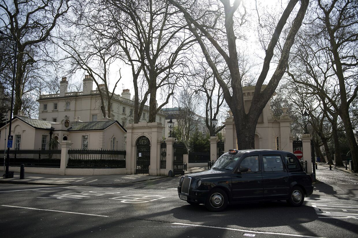 Здание российского посольства в Лондоне, Великобритания