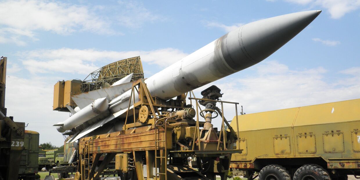 ЗРК С-200 ЗРК С-200