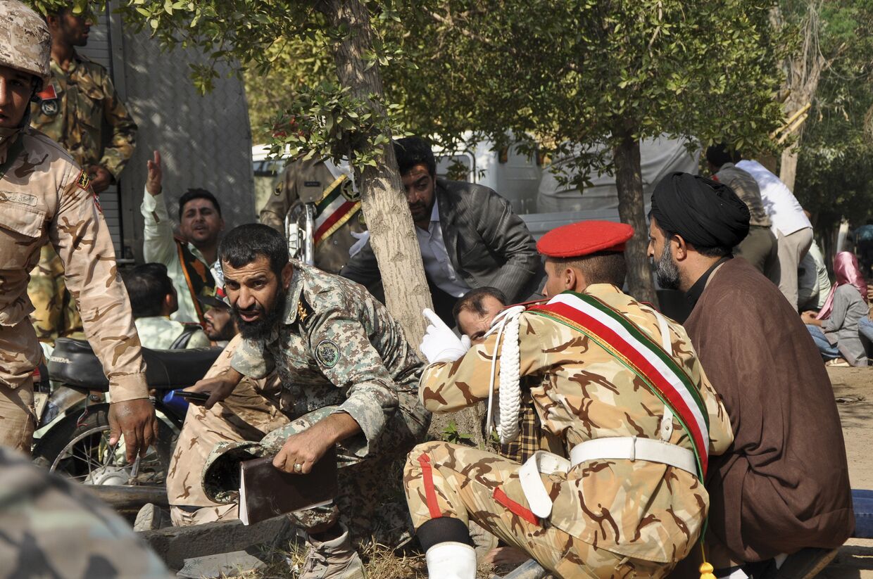 Теракт на военном параде в Иране. 22 сентября 2018