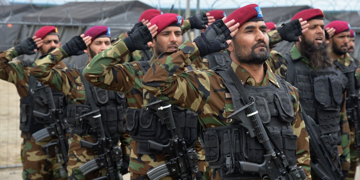 Военнослужащие вооруженных сил Пакистана в Чебаркуле