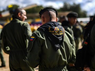 Танкисты армии Венесуэлы  Танкисты армии Венесуэлы