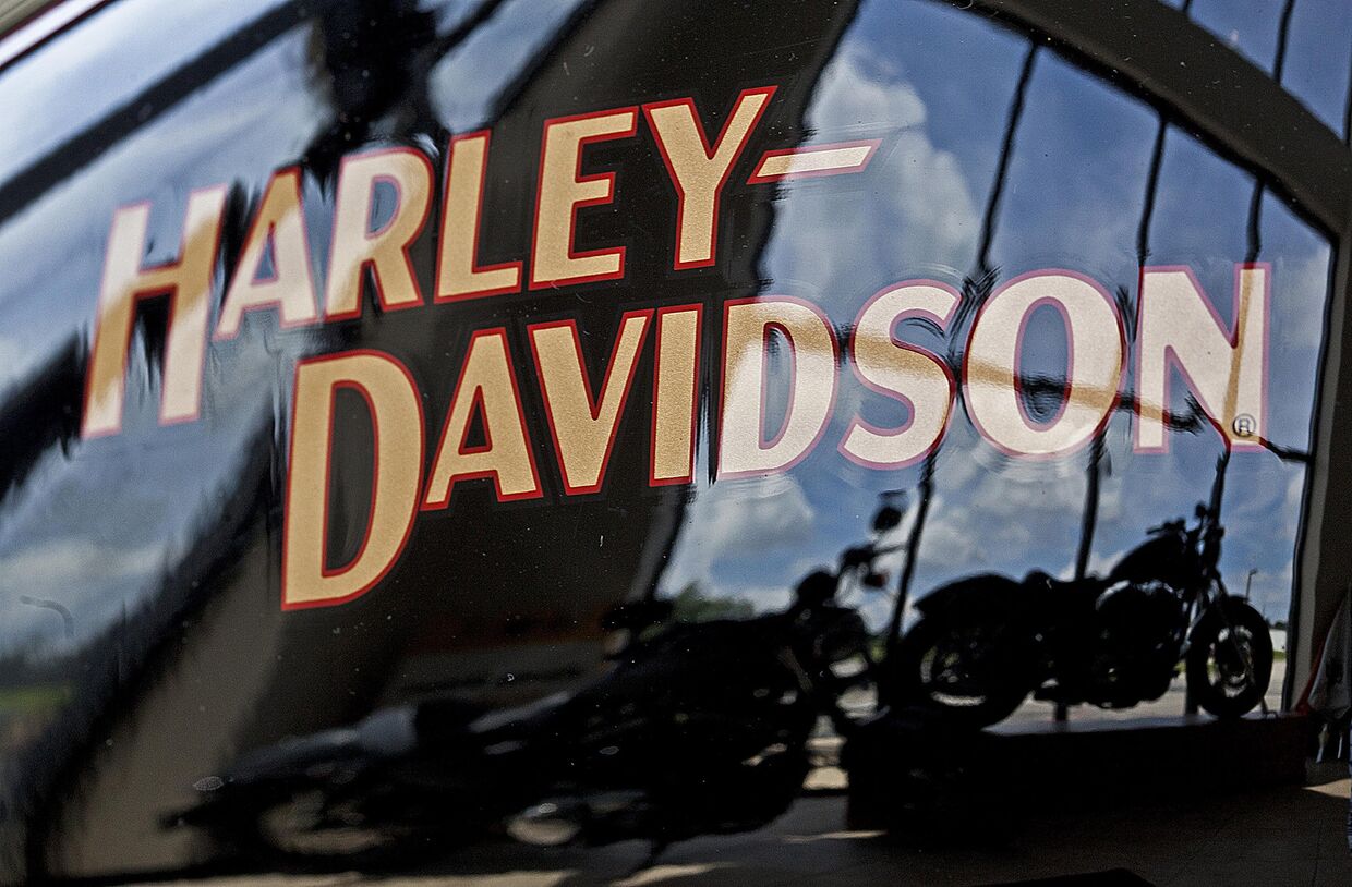 Мотоциклы Harley Davidson