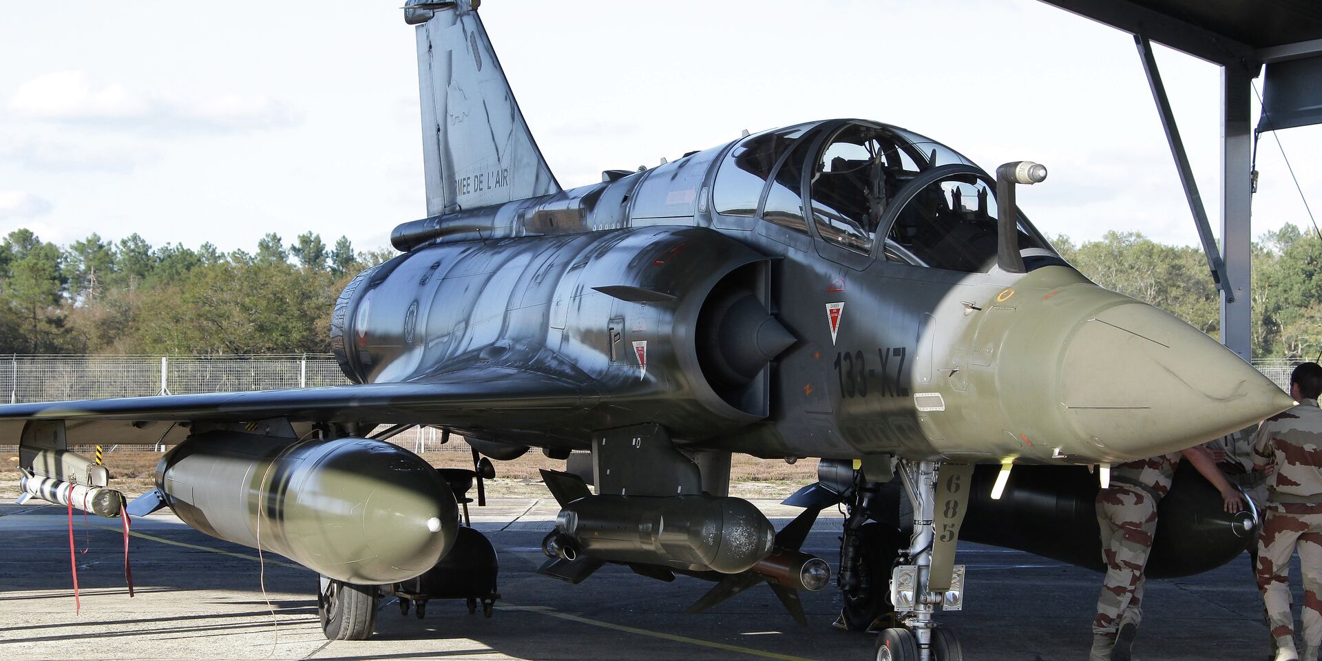 Французский истребитель Mirage 2000D. Архивное фото - ИноСМИ, 1920, 07.02.2025