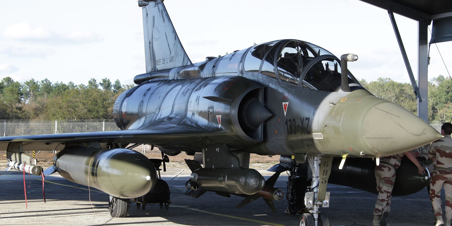 Французский истребитель Mirage 2000D. Архивное фото - ИноСМИ, 1920, 16.03.2025