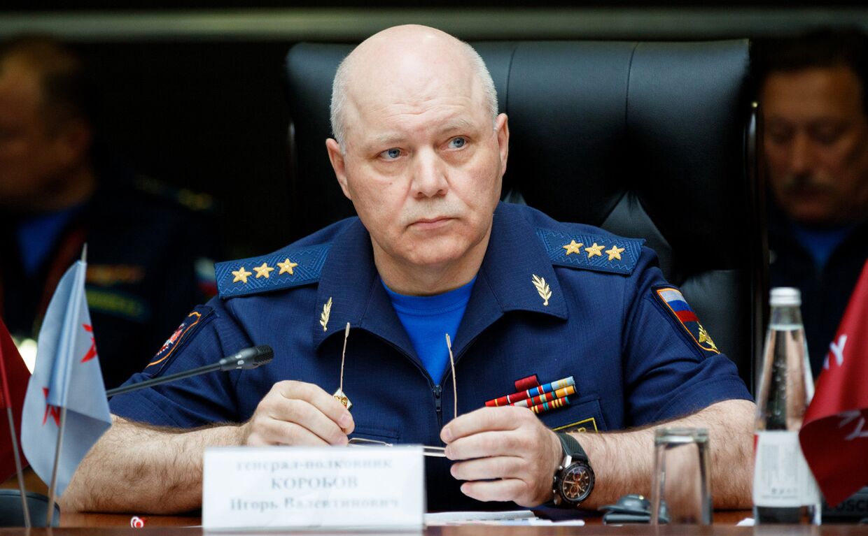 Начальник главного управления Генерального штаба Вооружённых сил России генерал-полковник Игорь Коробов