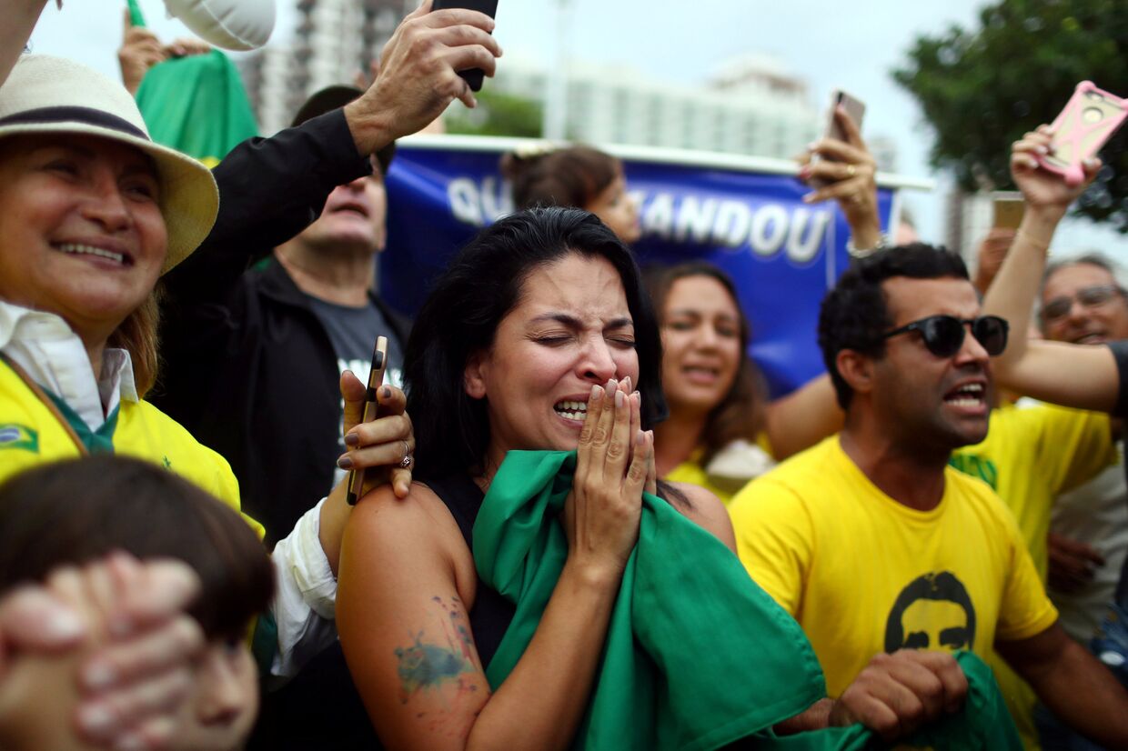 Президентские выборы в Бразилии