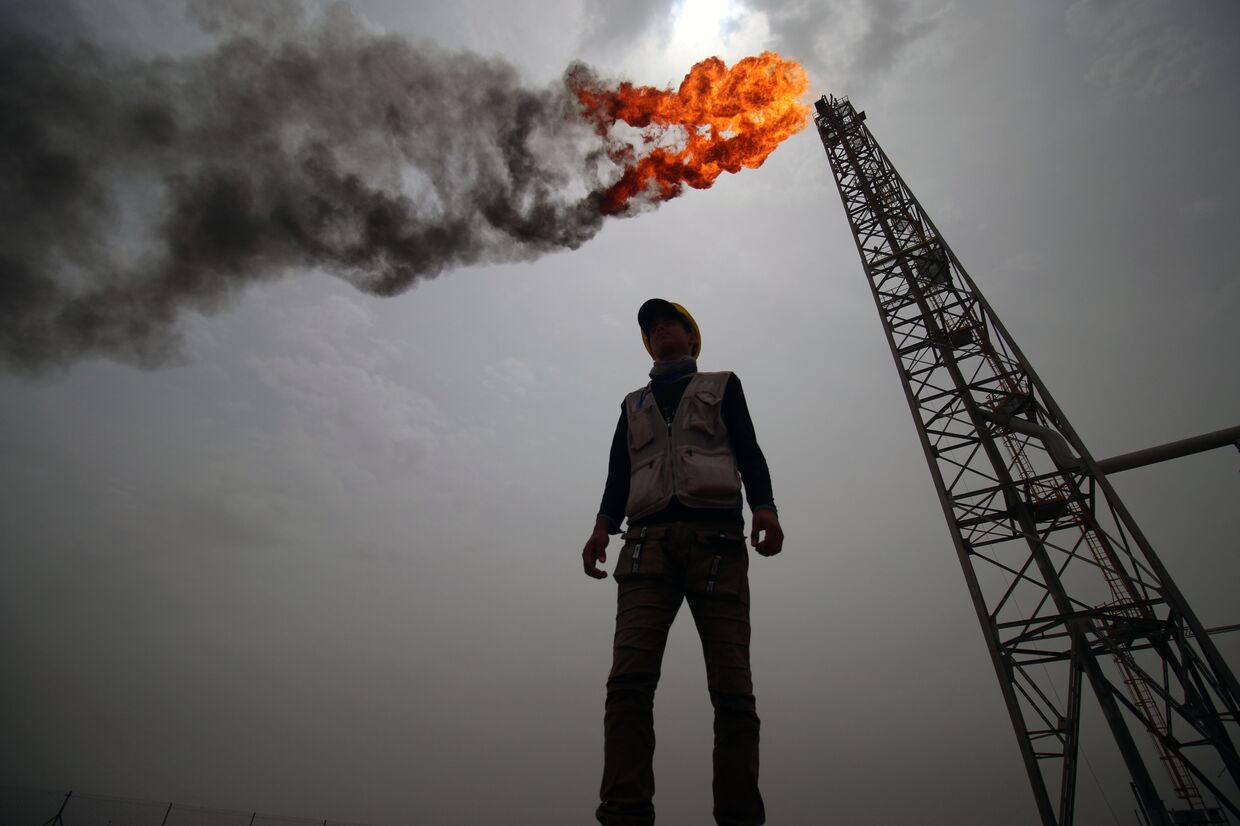 Нефтегазовое месторождение в Басре, Ирак