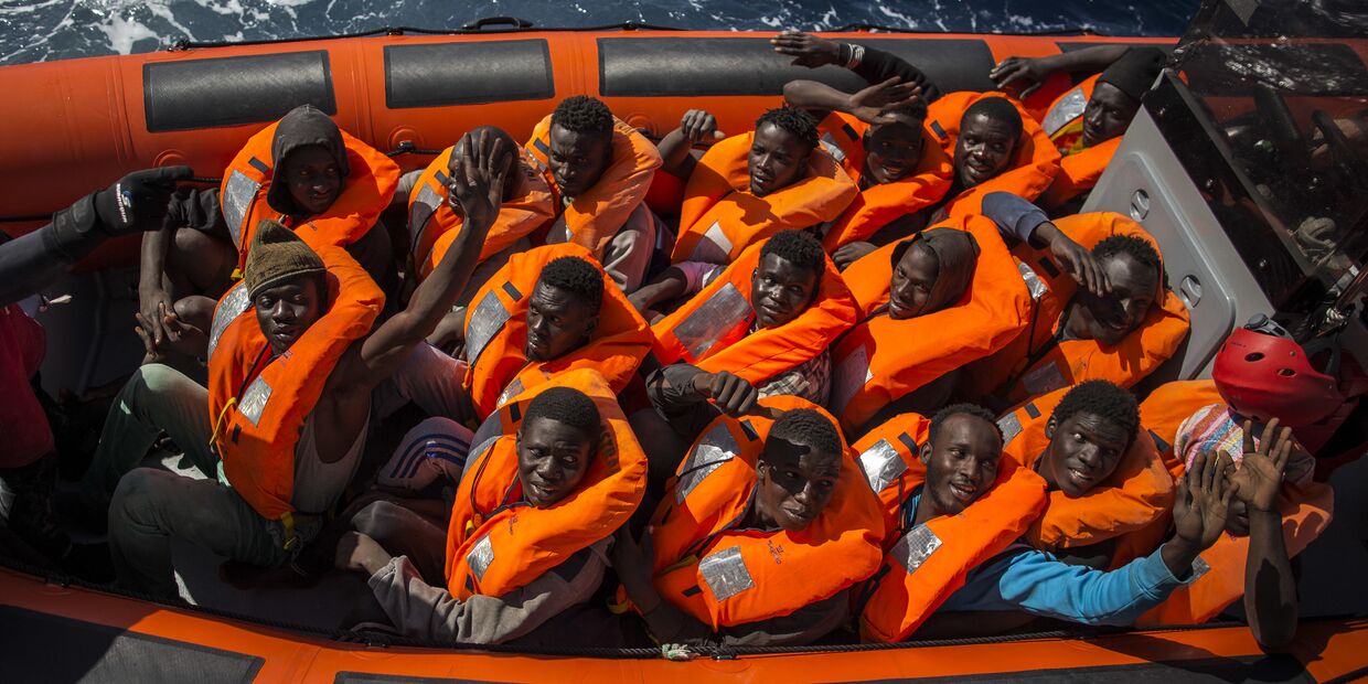 Африканские беженцы