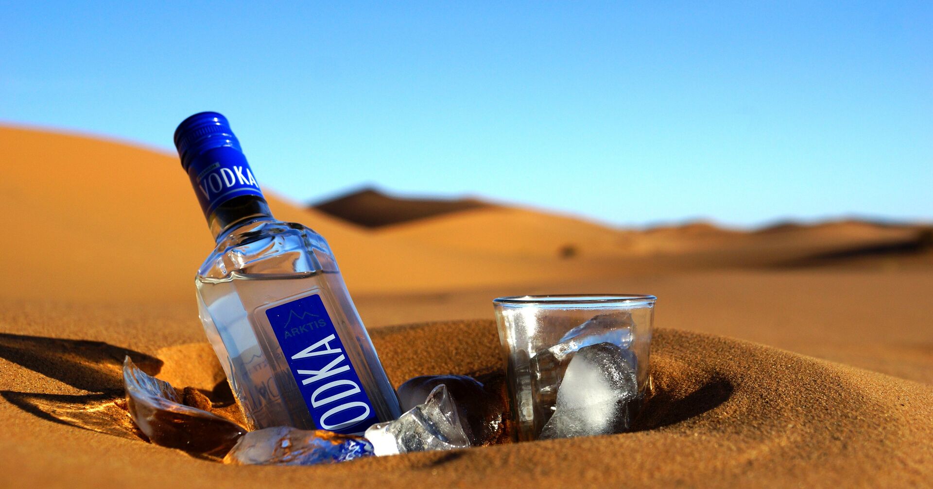 Бутылка водки в марокканской пустыне - ИноСМИ, 1920, 24.07.2021