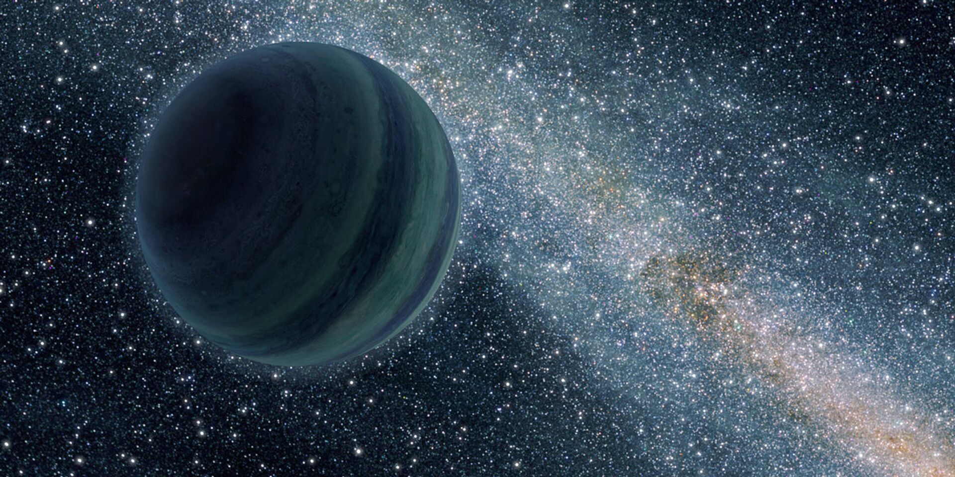 Так художник представляет планету из семейства газовых планет - ИноСМИ, 1920, 08.01.2022