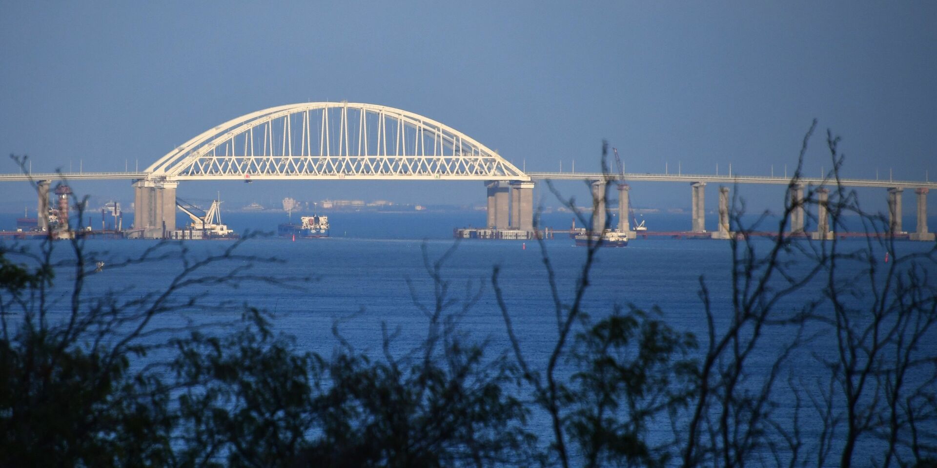 Крымский мост - ИноСМИ, 1920, 08.07.2022
